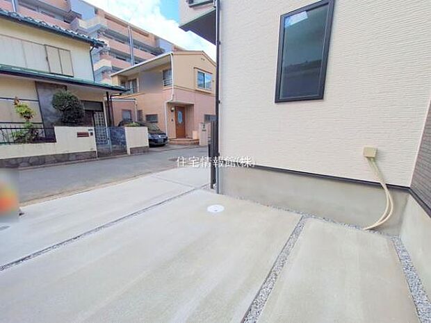 現地写真です。