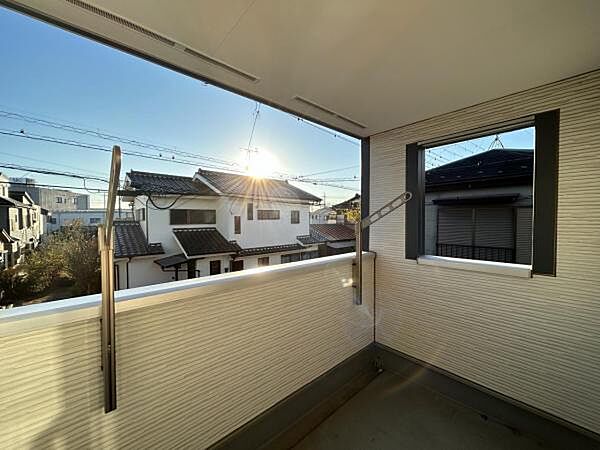 お住まいからの眺望です。