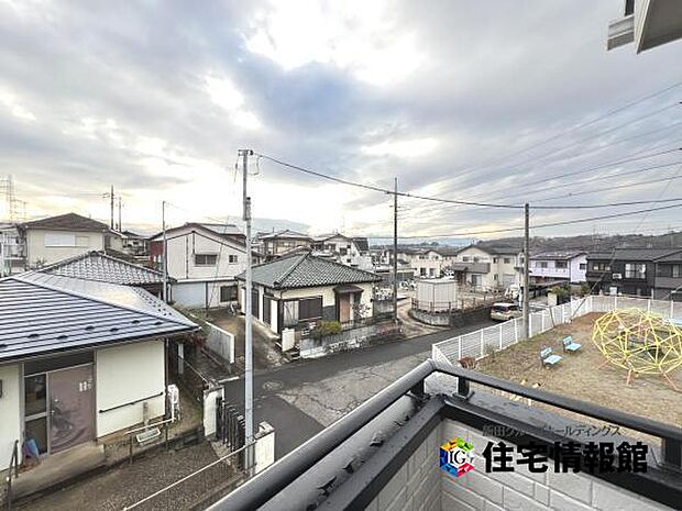 お住まいからの眺望です。