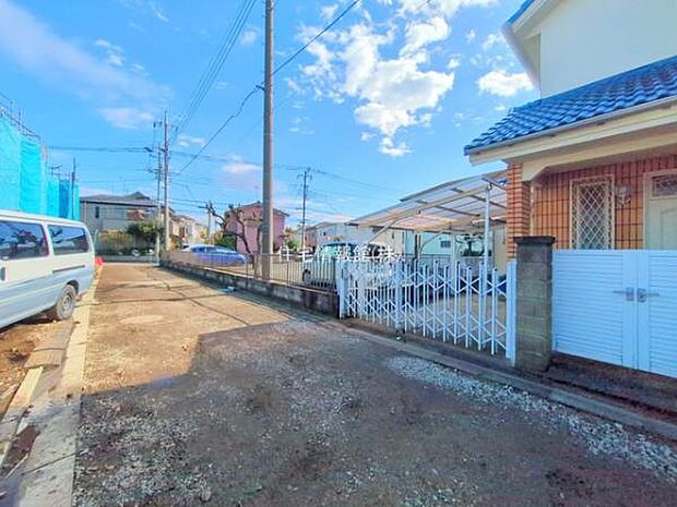 現地写真です。