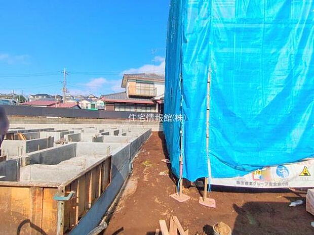 現地写真です。