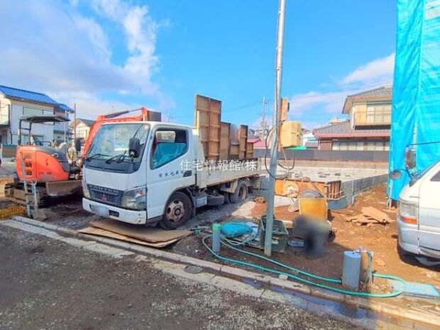 現地写真です。