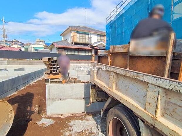 現地写真です。