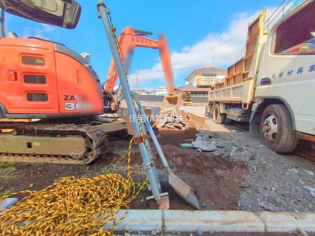 現地写真です。