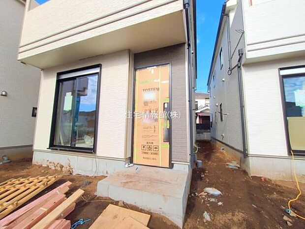 現地写真です。