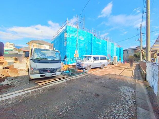 現地写真です。