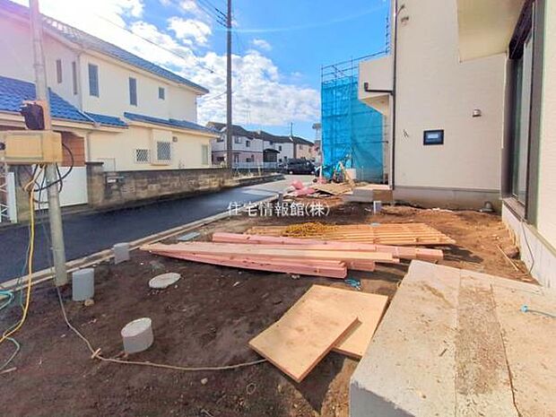 現地写真です。