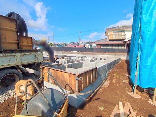 現地写真です。