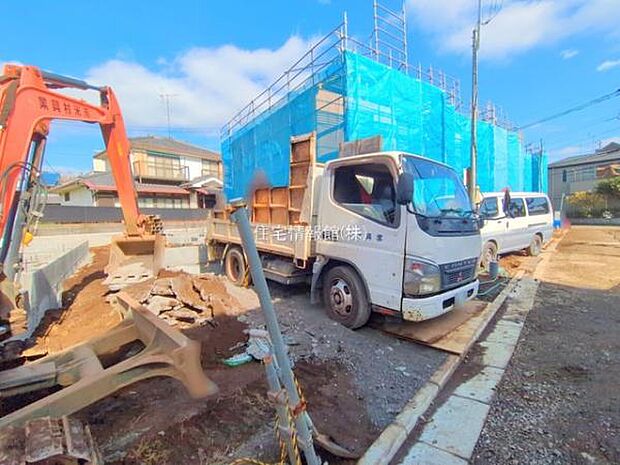 現地写真です。