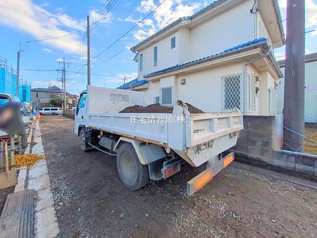 現地写真です。