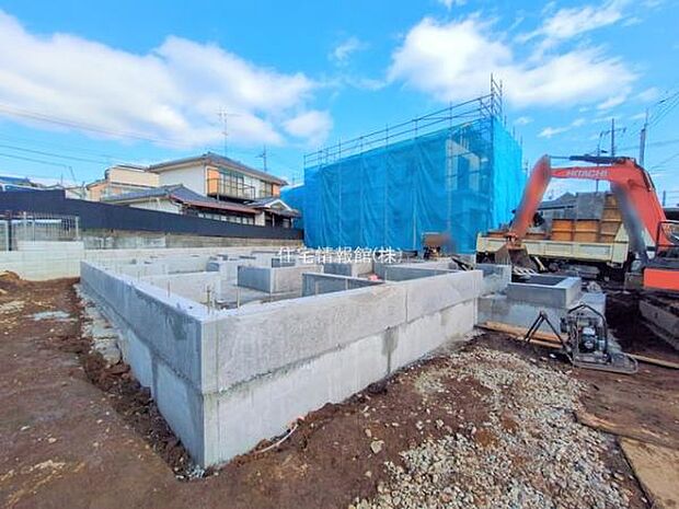 現地写真です。