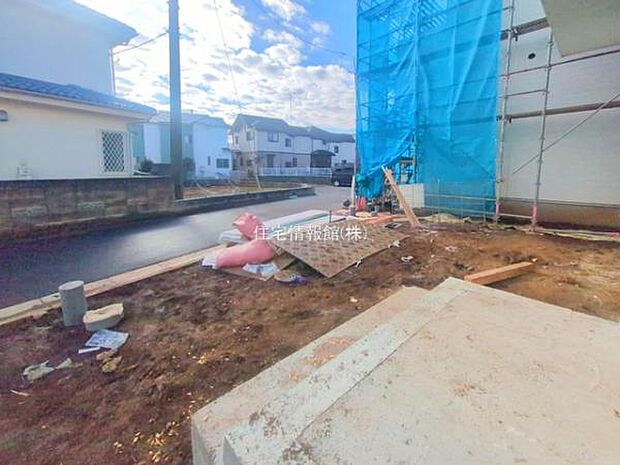 現地写真です。