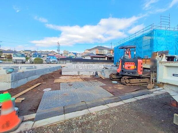 現地写真です。