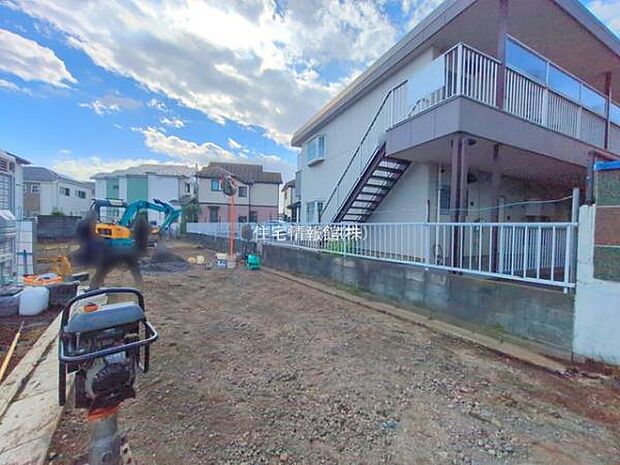 現地写真です。