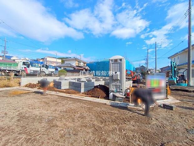 現地写真です。