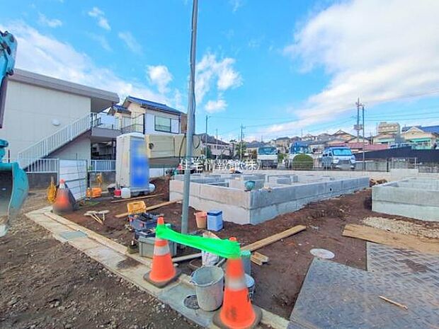 現地写真です。