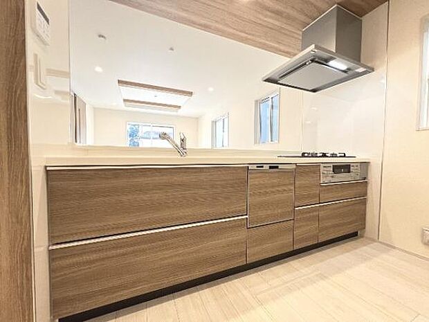 料理の時間が楽しくなるキッチンスペースです。