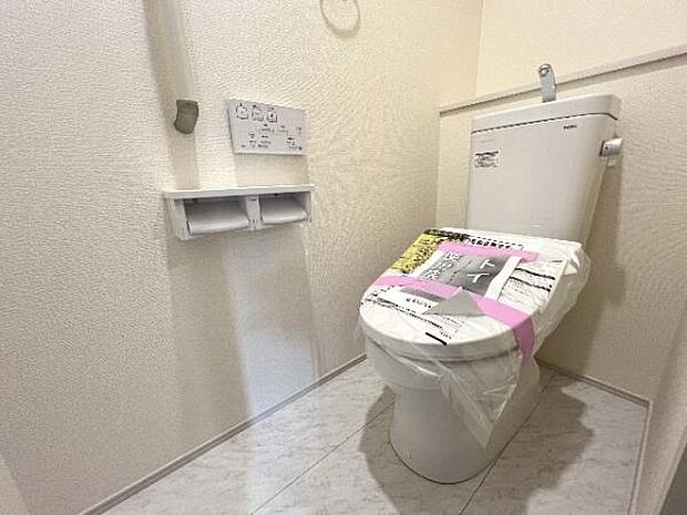 ほっと安らげるトイレ空間です。
