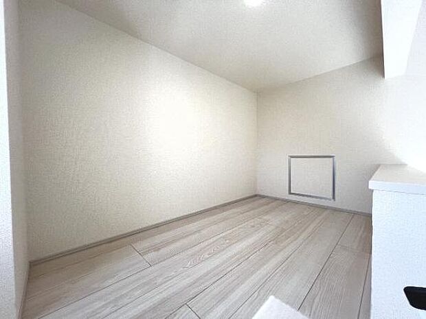 ロフトスペースです。