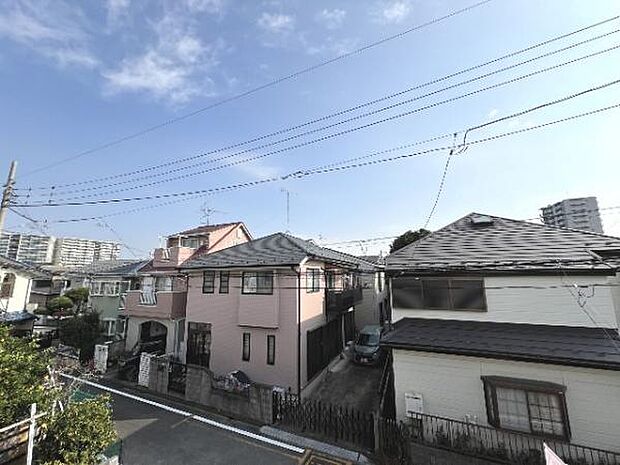 お住まいからの眺望です。