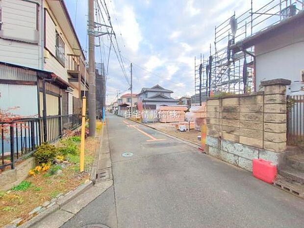 現地写真です。