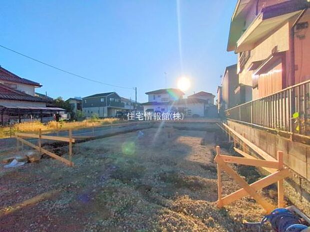 現地写真です。