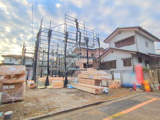 現地写真です。