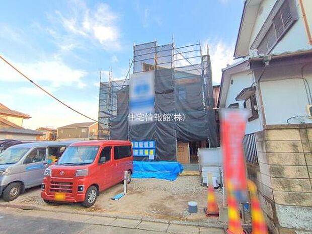 現地写真です。