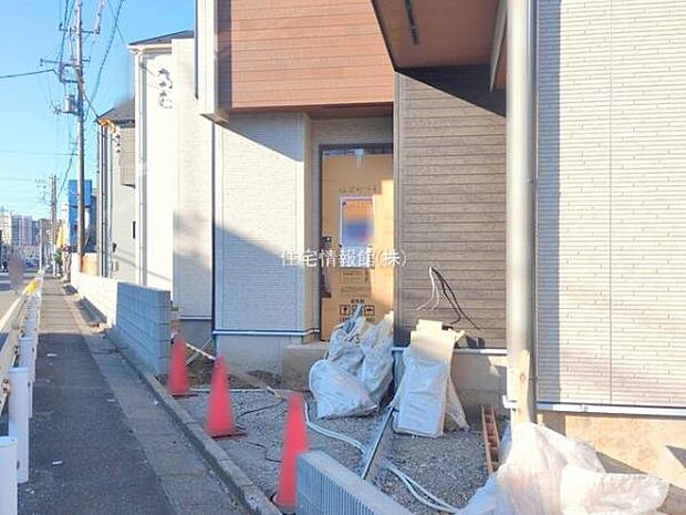 現地写真です。