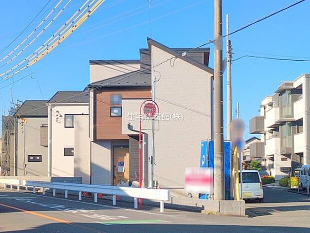 現地写真です。