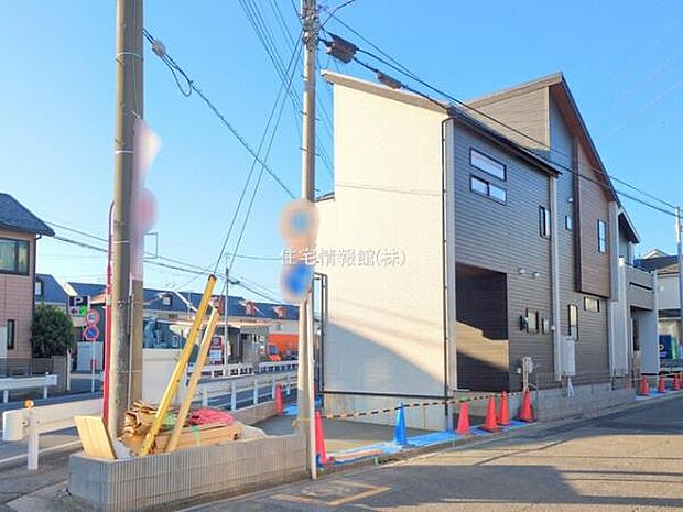 現地写真です。