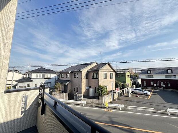 お住まいからの眺望です。