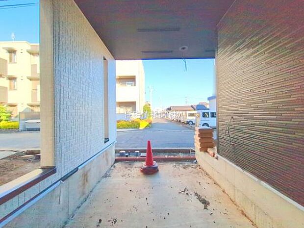 現地写真です。