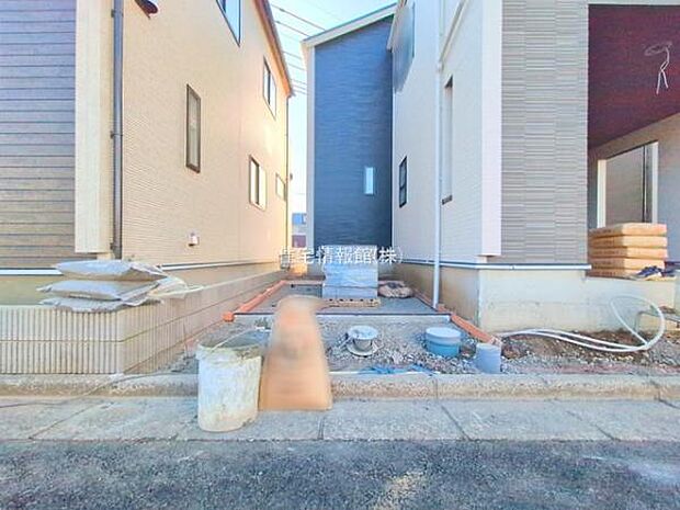 現地写真です。