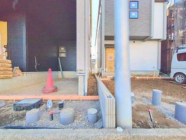 現地写真です。