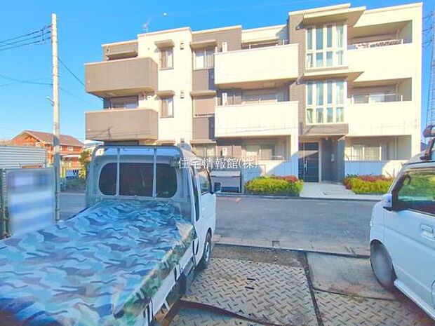 現地写真です。