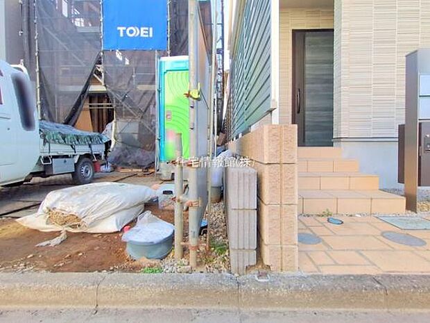 現地写真です。