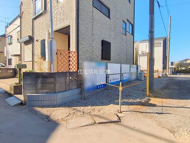 現地写真です。