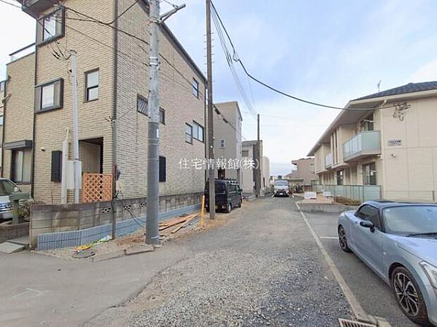 現地写真です。