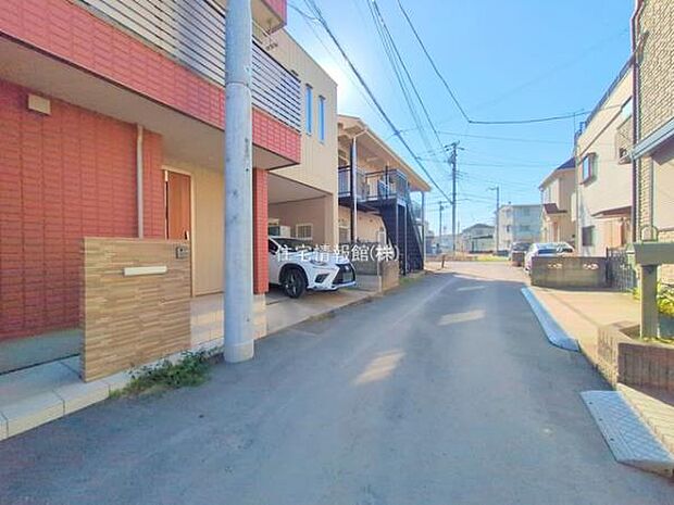 現地写真です。