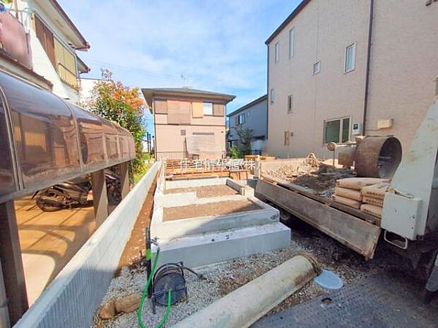 現地写真です。