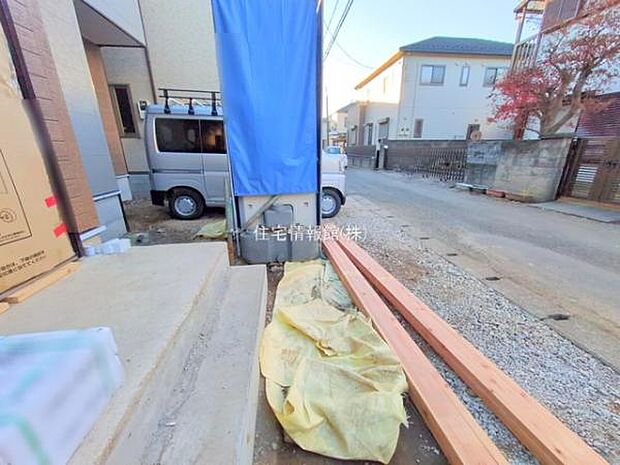 現地写真です。