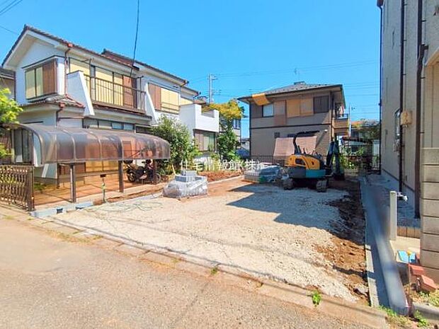 現地写真です。