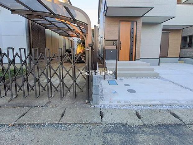 現地写真です。