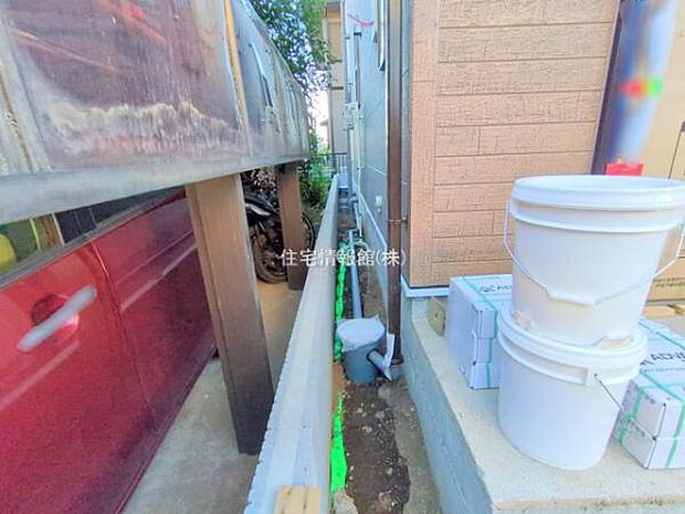 現地写真です。