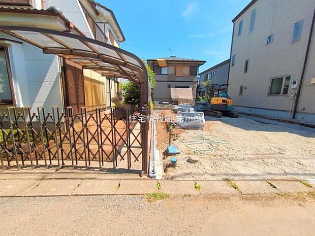 現地写真です。