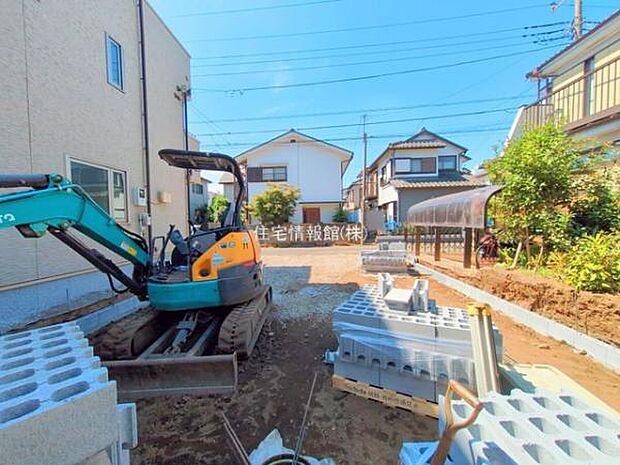 現地写真です。