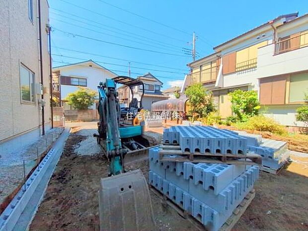 現地写真です。