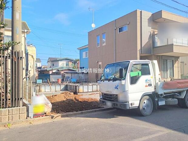 現地写真です。