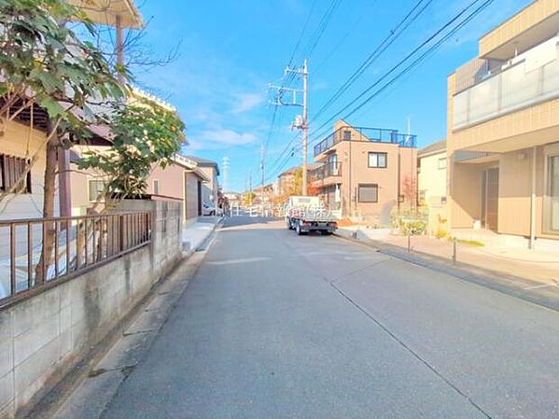 現地写真です。